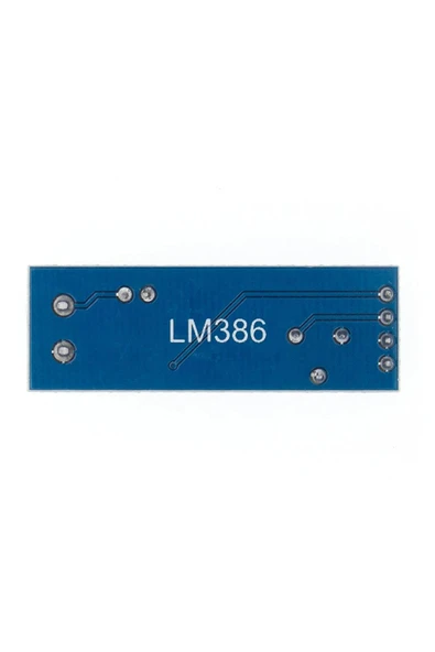 ROBİZ LM386 Ses Kuvvetlendirici Modül DC 5V / 12V Mono Ayarlanabilir Ses Yükseltici Mikrofon Amfi - Resim 8