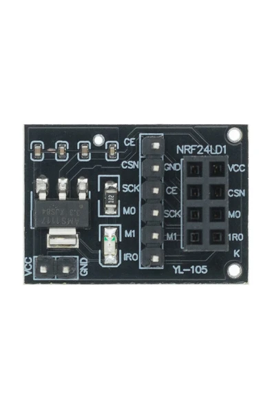 ROBİZ Nrf24l01 Adaptör Kart Nrf24l01+pa+lna 8 Pin Dönüştürücü Devre 12v - Resim 6
