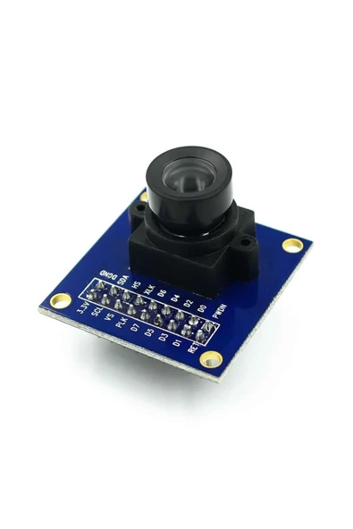 ROBİZ Ov7670 Kamera Modülü Cmos Görüntü Sensörü 640x480 Vga Cıf Otomatik Pozlama Kontrol Görüntü Işleme - 3