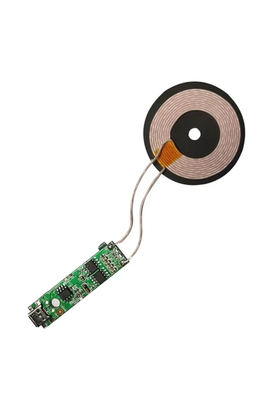 ROBİZ Kablosuz Şarj Modülü 5W 1A Mobil Akıllı Telefon Oyuncak Pil Şarj Transmiter Micro Usb Samsung Apple - Resim 8