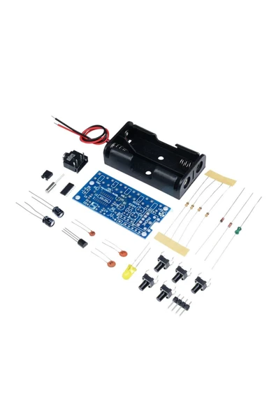 ROBİZ Demonte Hex3653 Stereo Fm Radyo Alıcı Modül Elektronik Eğitim Kiti Dc 1.8v-3.6v Kablosuz Dijital - Resim 4