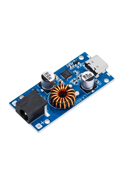 ROBİZ LX6537 Adaptör to Type C Usb 3A 30W Hızlı Şarj Modül QC3 QC2 Mobil Telefon DC 7V / 32V - Resim 7