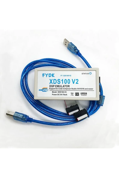 TEXAS-INSTRUMENTS Xds100 V2 Dsp Usb Jtag Emulator Texas Tı Dsp Hata Ayıklarıcı Programlayıcı Debugger - 1