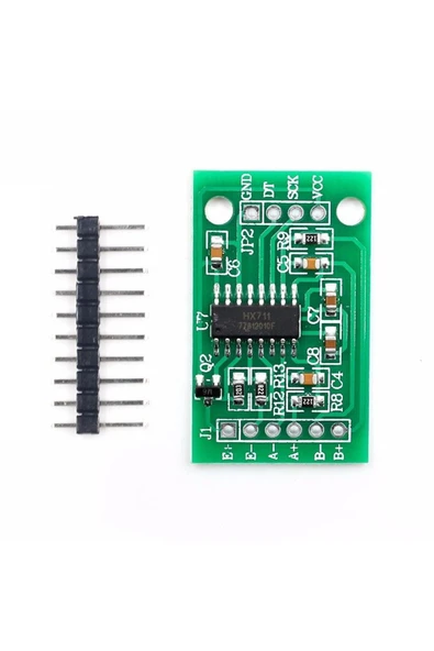 ROBA Hx711 Çift Kanal Ağırlık Sensör Modülü Basınç Tartı Load Cell 24bit Adc 128x Kazanç Pga Yükseltici - 2