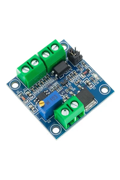 ROBİZ Pwm To Voltaj Çevirici Modül Dijital % 0-100 Pwm Sinyal 0-10v Analog Voltaj Sinyal Konverter Mcu Plc - Resim 7