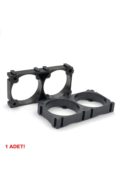 Alkatronik 32650 2li Pil Tutucu Birleştirici 32700 Lityum Lion Lipo Batarya Pil Yuvası Mobil Güç Kaynağı - Resim 7