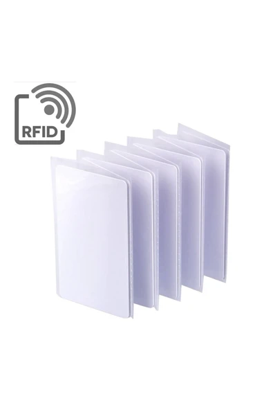 ROBİZ UID Değiştirilebilir 13.56Mhz RFID Manyetik Kart Rfid Proximity Göstergeç Kart 13.56 Mhz Kapı Geçiş - Resim 3