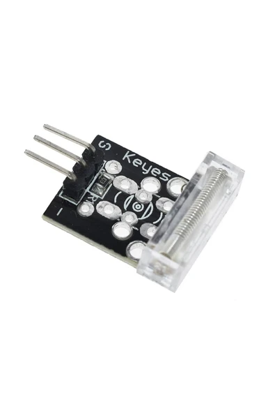 ROBİZ KY-031 Knock Darbe Sensör Modülü Kapı Vurma Algılama Titreşim Yaylı Anahtar Yüksek Hassasiyet - Resim 6