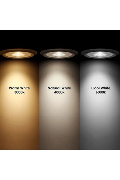 ROBİZ 5730 6V 2W 20mm Beyaz 4 Ledli Modül  Aluminyum Pcb Lamba Aydınlatma Işık - Resim 8