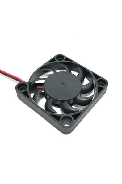 ROBİZ DC 24V FAN 40x40mm  0.1A 6000 Rpm 4x4cm Soğutucu Kuluçka Ekran Kartı Cooler Peltier - Resim 4