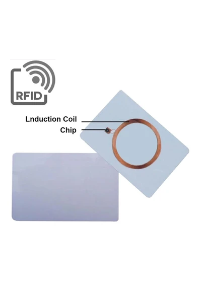 ROBİZ UID Değiştirilebilir 13.56Mhz RFID Manyetik Kart Rfid Proximity Göstergeç Kart 13.56 Mhz Kapı Geçiş - Resim 4