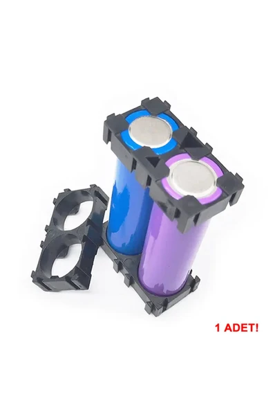 Alkatronik 32650 2li Pil Tutucu Birleştirici 32700 Lityum Lion Lipo Batarya Pil Yuvası Mobil Güç Kaynağı - Resim 4