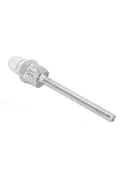 ROBİZ Metal Sensör Probu 100mm Çelik Kılıf Kutu Sıcaklık Isı Termo Tüp Boru D818b20 Ntc Lm35 PT100