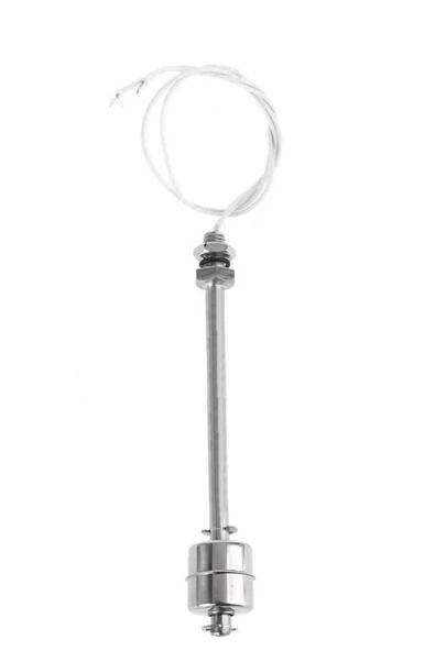 ROBİZ Metal Sıvı Su Seviye Sensörü 150mm Paslanmaz Çelik Şamandıra Mekanik Anahtar Kazan Kap Depo Tank - Resim 2