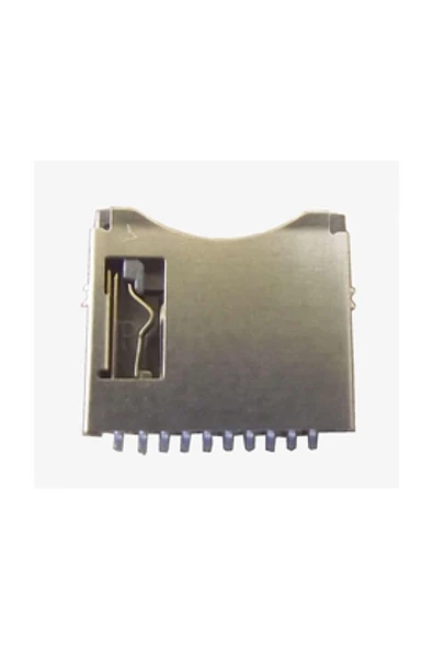 ROBİZ Micro Sd Kart Soketi Micro Sd Kart Soketi Hafıza Kartı Microsd Kart Bellek Yaylı Kart Algılayıcı 8+2