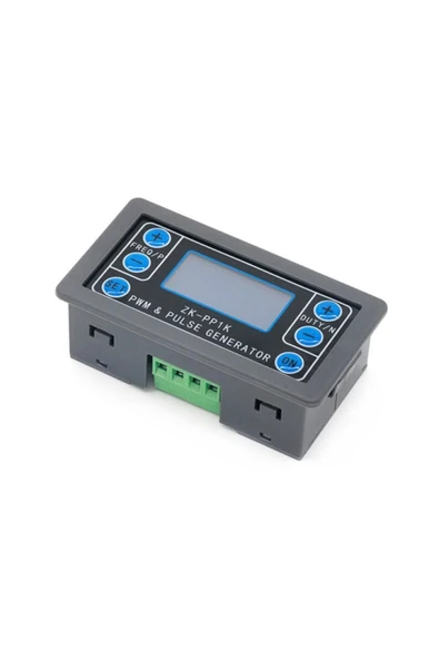 ARS Robotechnicals Zk-pp1k Çift Modlu Lcd Pwm Sinyal Jeneratörü 1hz-150khz Pwm Ve Pulse Darbe Modu - Resim 5