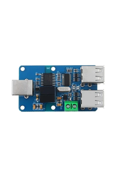 ROBİZ Adum3160 4 Port Usb Modül 4 Kanal Usb Izolatör 1500v 12 Mbps Usb - 6