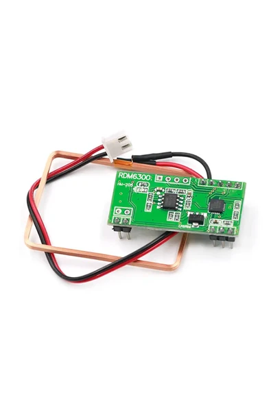 ROBİZ Rdm6300 125 Khz Rfıd Kart Okuyucu Kablosuz Manyetik Kart Okuyucu Em4100 Göstergeç Kimlik Stok - Resim 6