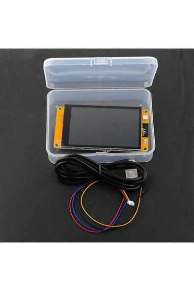 Alkatronik ESP32-48S035 3.5 inch Kapasitif Dokunmatik Tft Lcd Modül 320x480 Pixel Rgb Led Ldr Usb Uart IO Sens - Resim 8