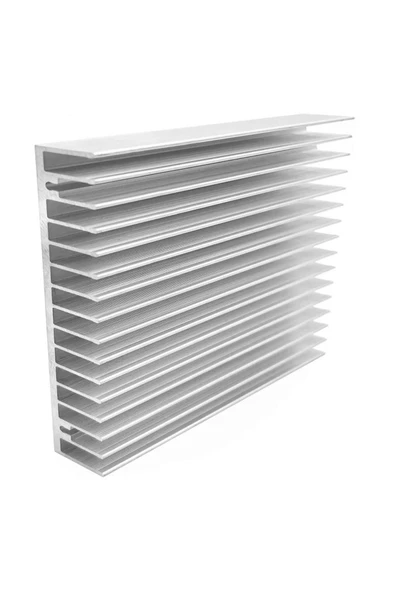 ROBİZ 10cm x 10cm x 1.8cm Alüminyum Metal Soğutucu Blok  Radyatör Amfi Led Entegre Transistor Vga Ram - Resim 6