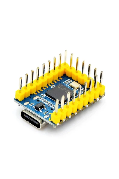 ARS Robotechnicals Raspberry Pi Zero RP2040 Dual Core 133Mhz 2Mb Modül Arm Cortex-M0+ 264Kb Type C Mini Bilgisayar - 3