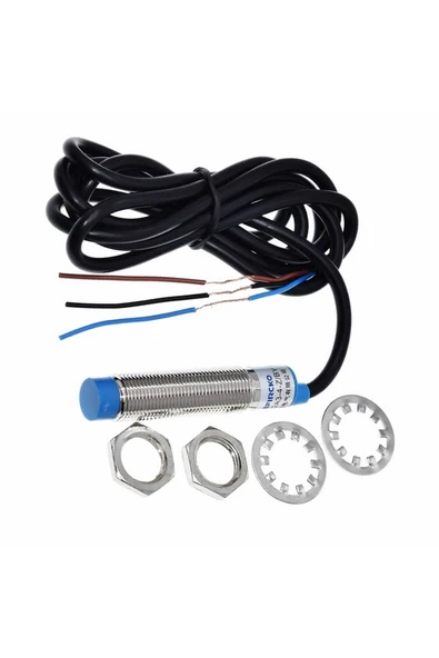 ROBİZ Lj12a3-4-z/by Endüktif 4mm Metal Algılayıcı Sensör Pnp No Temassız Proximity 3 Telli Dc 6v-36v - 2
