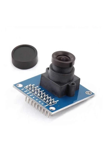 ROBİZ Ov7670 Kamera Modülü Cmos Görüntü Sensörü 640x480 Vga Cıf Otomatik Pozlama Kontrol Görüntü Işleme - 4