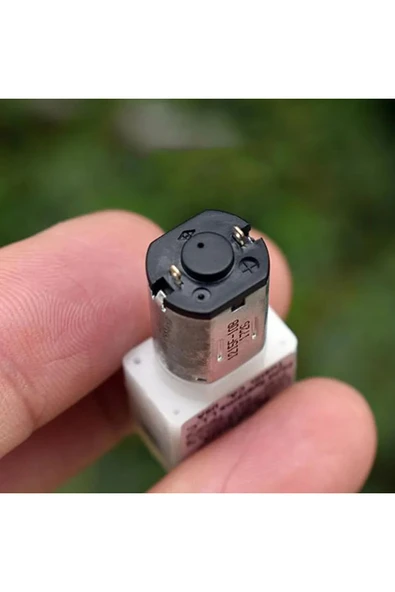 ROBİZ Micro Hava Pompası  3V 30KPa 0.3l/dakika Sessiz Mini Akvaryum Medikal Hava Tankı Gaz Oksijen Motor - Resim 6