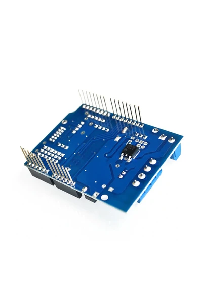 ARS Robotechnicals L298 Motor Sürücü Shield 12v 2x Dc Motor 1x Step Motor Buzzer - Resim 7