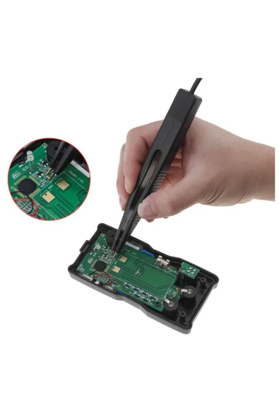 ROBA Smd Test Probu Direnç Kapasite Bobin Diyot Multimetre Avometre - Resim 5