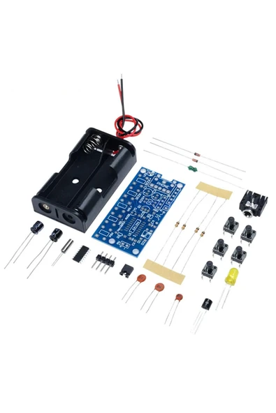 ROBİZ Demonte Hex3653 Stereo Fm Radyo Alıcı Modül Elektronik Eğitim Kiti Dc 1.8v-3.6v Kablosuz Dijital - Resim 3