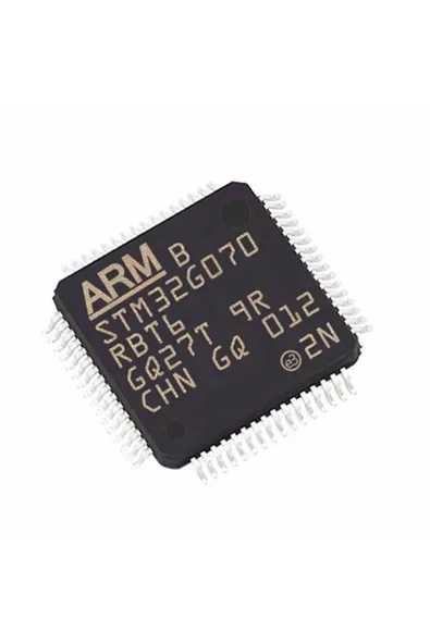 ROBİZ ST Microelectronics STM32G070RBT6 ARM Cortex M0+ Microcontroller STM32G0 64MHz Mcu Cpu 128 Kbyte - Resim 2