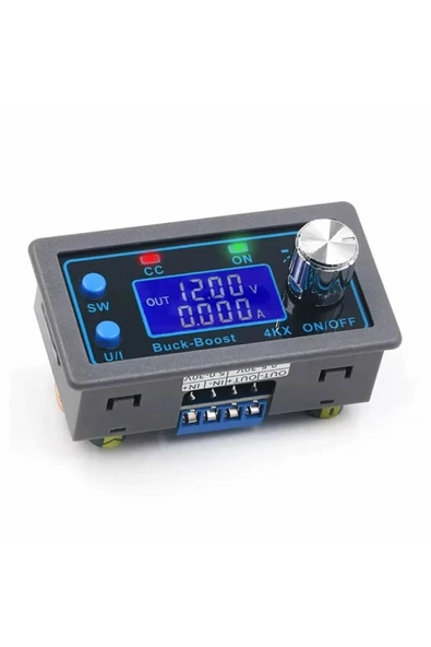 ROBİZ ZK-4KX Voltaj Akım Ayarlı Güç Kaynağı Voltmetre ve Ampermetre Göstergeli 5-30V 4A Voltaj Düşürücü ürün görseli