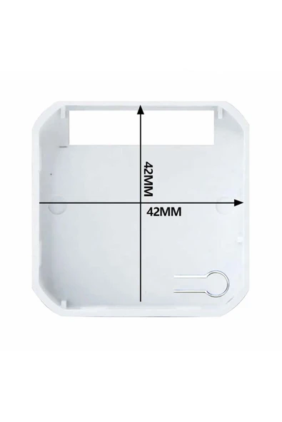 Alkatronik Plastik Elektronik Proje Kutusu 45x50x20mm Beyaz Elektronik Devre Prototip Wifi Iot Ble Akıllı Ev - Resim 5