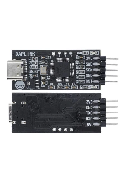 ROBİZ Daplink Arm Jtag Programlayıcı Cortex Swd Uart Emulator Simulator Debugger Hata Ayıklayıcı - Resim 2
