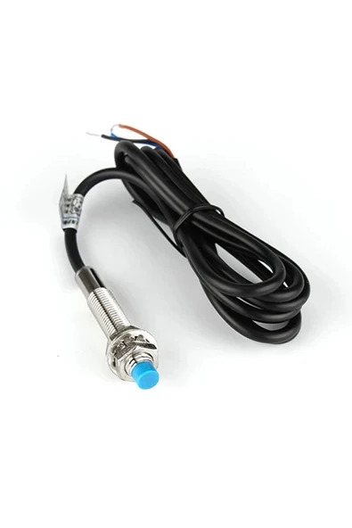 ROBİZ LJ8A3-2-Z/BX Endüktif 2mm Metal Algılayıcı Sensör NPN NO Temassız Proximity 3 Telli DC 6V-36V - Resim 3