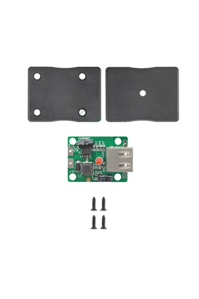 ROBA Solar Panel Kontrol Kartı Usb 5v 2a Kutu Dc 6-20v To 5v 2a Voltaj Düşürücü Usb Çıkış Solar Panel
