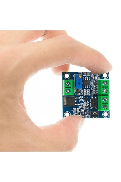 ROBİZ Pwm To Voltaj Çevirici Modül Dijital % 0-100 Pwm Sinyal 0-10v Analog Voltaj Sinyal Konverter Mcu Plc - Resim 2