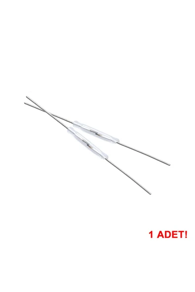 ROBİZ 14mm Reed Röle Anahtar Sensör Switch Manyetik Alan Mıknatıs Algılayıcı No Kontak Çıkışı Kapı Pencere - Resim 5