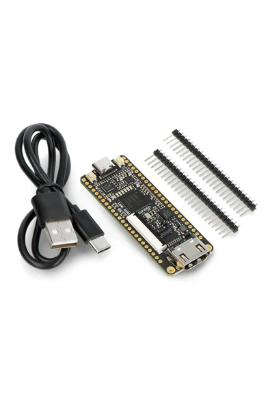 ROBİZ Sipeed Tang Nano 9K Fpga Geliştirme Kartı Gowin GW1NR-9 Risc-V 8640 Lojik Blok 6480 Flip Flop - Resim 4