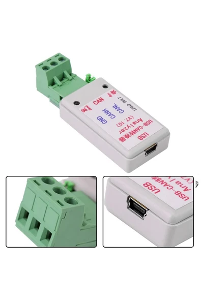 ROBA Usb Can Bus Analizör Seeed Studio 114991193 Monitör Izleyici Iletişim Dönüştürücü Çevirici - 8