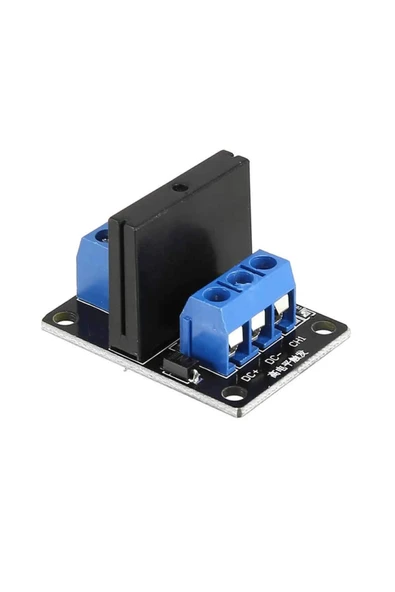 ARS Robotechnicals 1 Kanal Ssr Modül 240v Ac 2a Solid State Röle 2a Sigorta - Resim 2