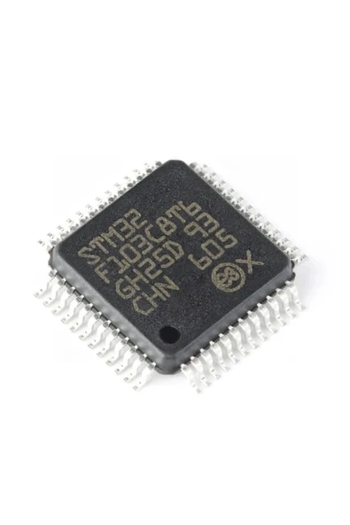 ROBİZ STM32F103C8T6 Microcontroller Lqfp48 ARM Cortex-M3 32-bit Mcu 64 Kbytes Flash 72 MHz Cpu Usb Can Spi - 2