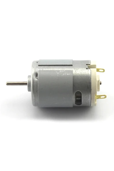 ROBİZ RS380 6V DC Motor 11500Rpm Yüksek Tork Hız DIY RC Oyuncak Model Araba Tekne Bot Uçak Helikopter - 5