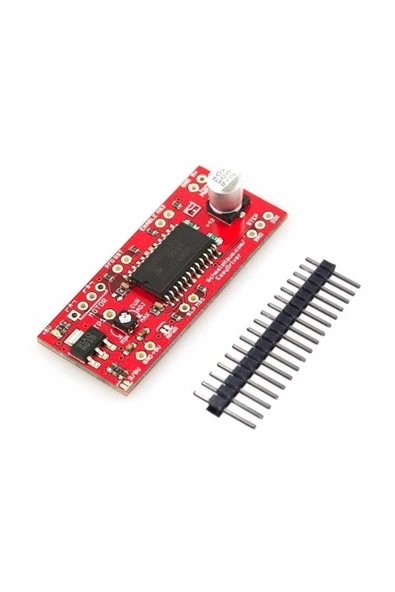 ROBA A3967 Easydriver Step Motor Sürücü Modül Dc 6-30v 0.75a Faz Akımı 2 Faz 4 Telli Step Motor Sürme - Resim 3