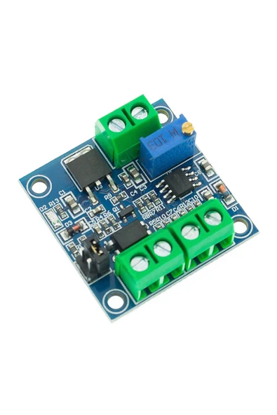 ROBİZ Pwm To Voltaj Çevirici Modül Dijital % 0-100 Pwm Sinyal 0-10v Analog Voltaj Sinyal Konverter Mcu Plc - Resim 5