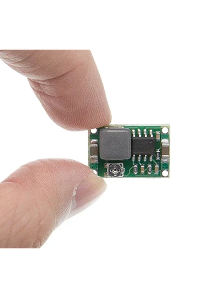 ROBİZ Mini-360 Voltaj Düşürücü Modül Güç Kaynağı Ayarlanabilir Voltaj Çıkışı 1V/ 17V Rc Uçak Araba - Resim 5