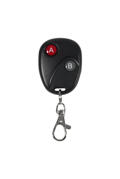 ROBİZ 433Mhz Uzaktan Kumanda 2 Buton Garaj Otomatik Kapı Kepenk Bariyer Alarm Lamba Akıllı Ev Otopark ürün görseli