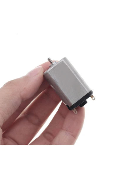 ARS Robotechnicals Rs180 Dc Motor 4-8v 6v 32000 Rpm Rs180 Dc 4-8v 6v Motor Yüksek Rpm Motor 32000 Rpm - Resim 4