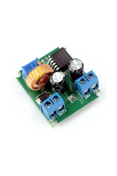 ROBA Lm2587 Ayarlı Voltaj Yükseltici Modül 40v 5a Step Up Boost Modül - Resim 4